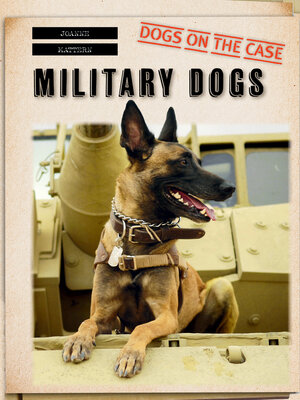 cover image of Military Dogs